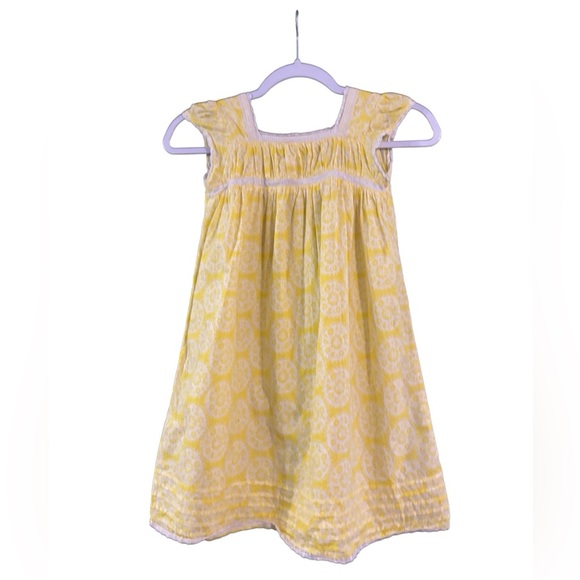 Mini Boden Other - Mini Boden Yellow Floral Dress. Size 7-8 Years.